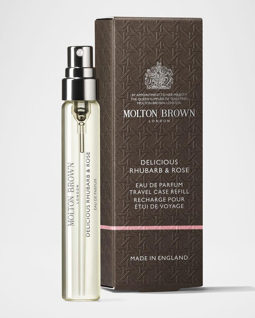 Molton Brown Delicious Rhubarb and Rose Eau de Parfum, 0.25 oz.