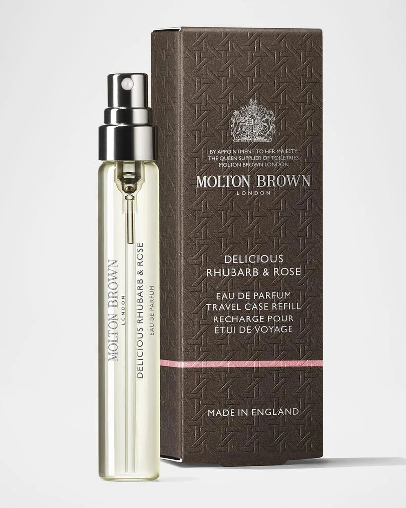 Molton Brown Delicious Rhubarb and Rose Eau de Parfum, 0.25 oz. 1