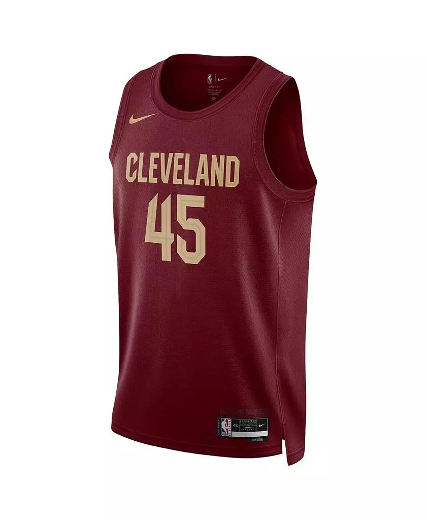 NIKE Men's and Women's Donovan Mitchell Cleveland Cavaliers Swingman Jersey 3
