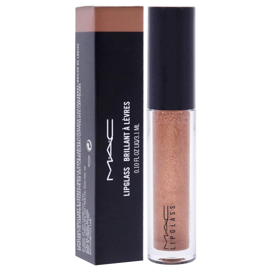 MAC LipGlass Lip Gloss - 301 Oh Baby by MAC for Women - 0.10 oz Lip Gloss 2