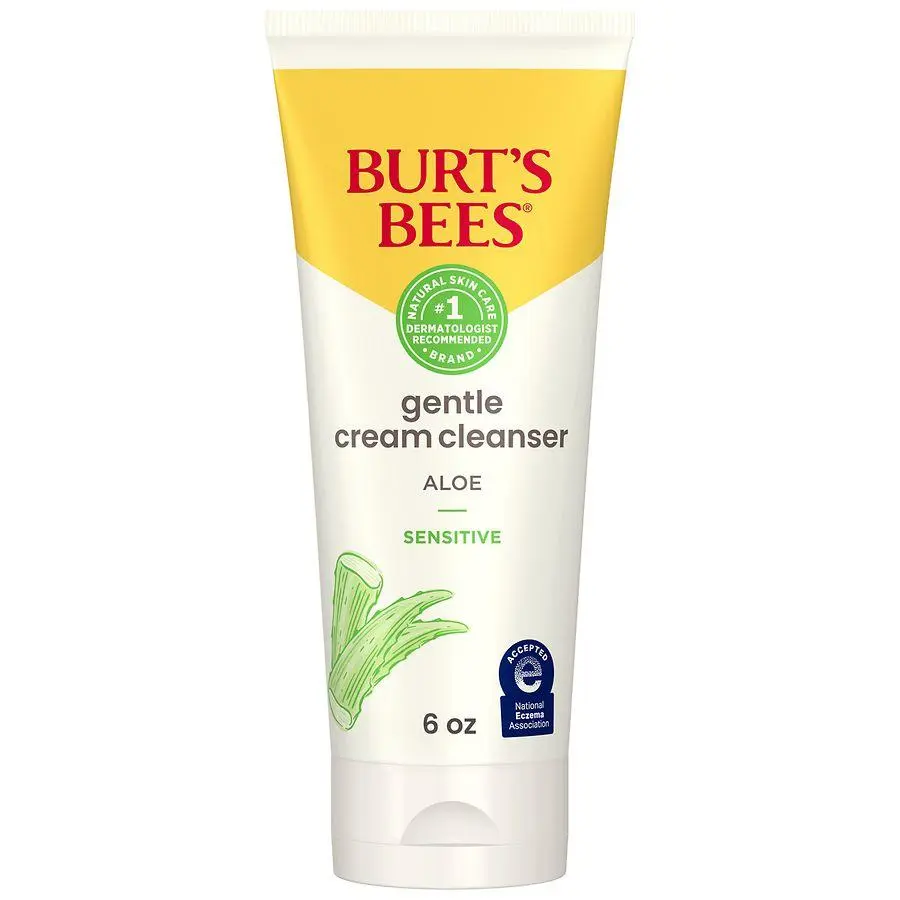 Burt's Bees Gentle Cream Cleanser Aloe
