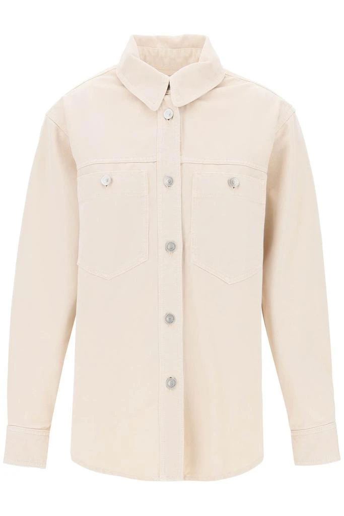 Isabel Marant denim talbot shirt 1