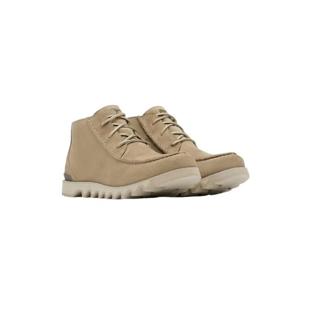 SOREL Men’S Kezar Moc Waterproof Winter Boots In Khaki Ii 1