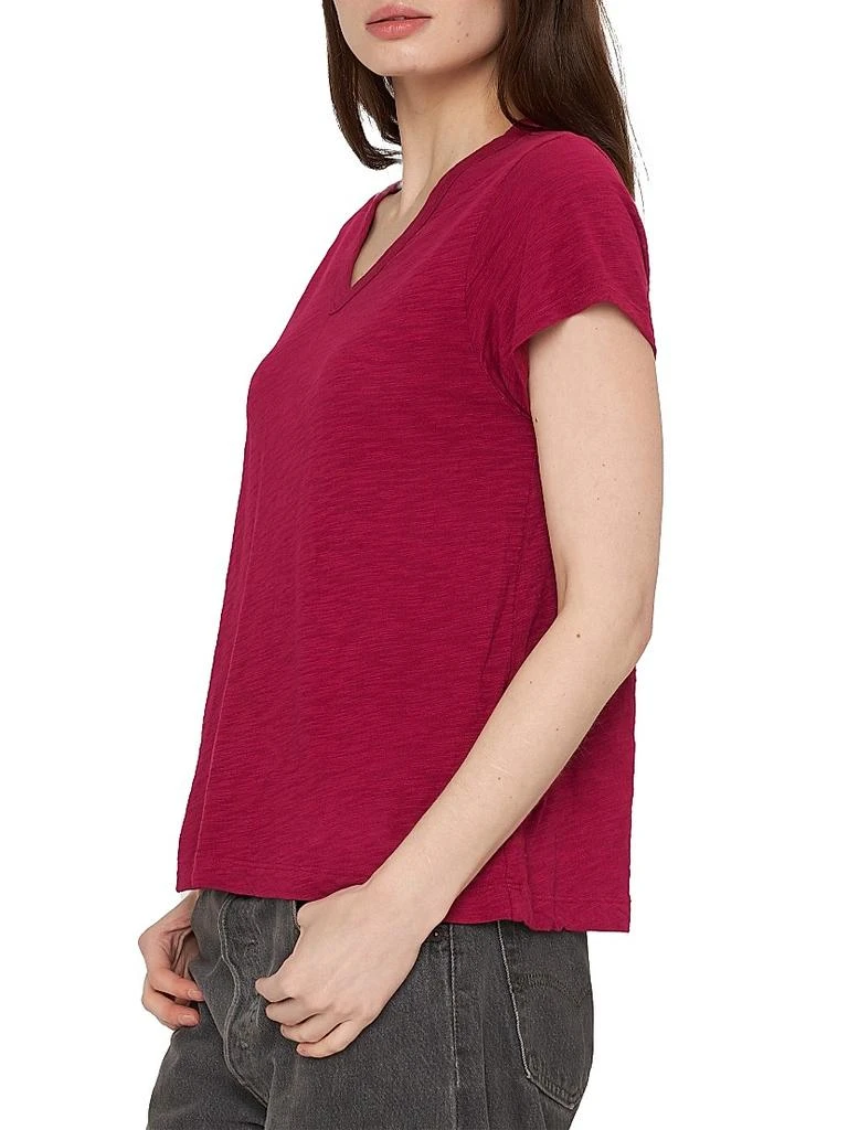 Wilt V-Neck Short Sleeve Baby Baby Fit T-Shirt 3