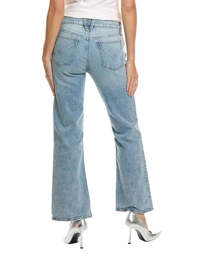 Hudson HUDSON Jeans Farrah Ice Blue Barefoot Bootcut Jean 2