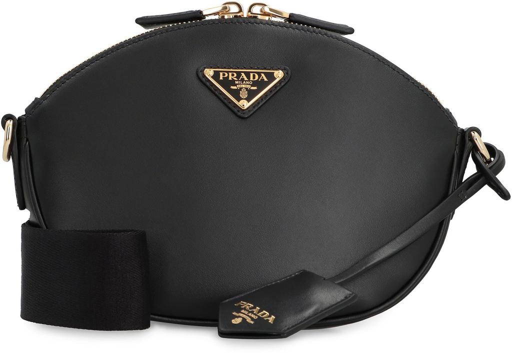 Prada Prada Leather Mini Crossbody Bag