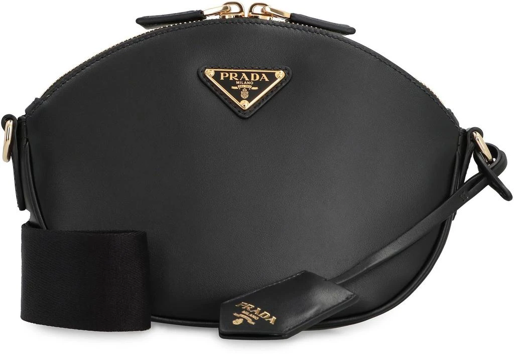 Prada Prada Leather Mini Crossbody Bag 1