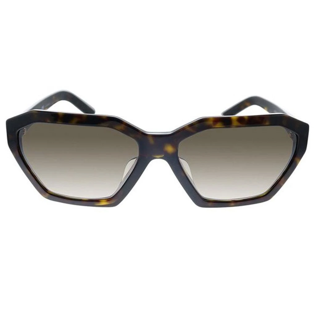 Prada Prada Women's Sunglasses - Grey Mirror Silver Gradient Lens Frame | 03VSF-2AU4P059 2