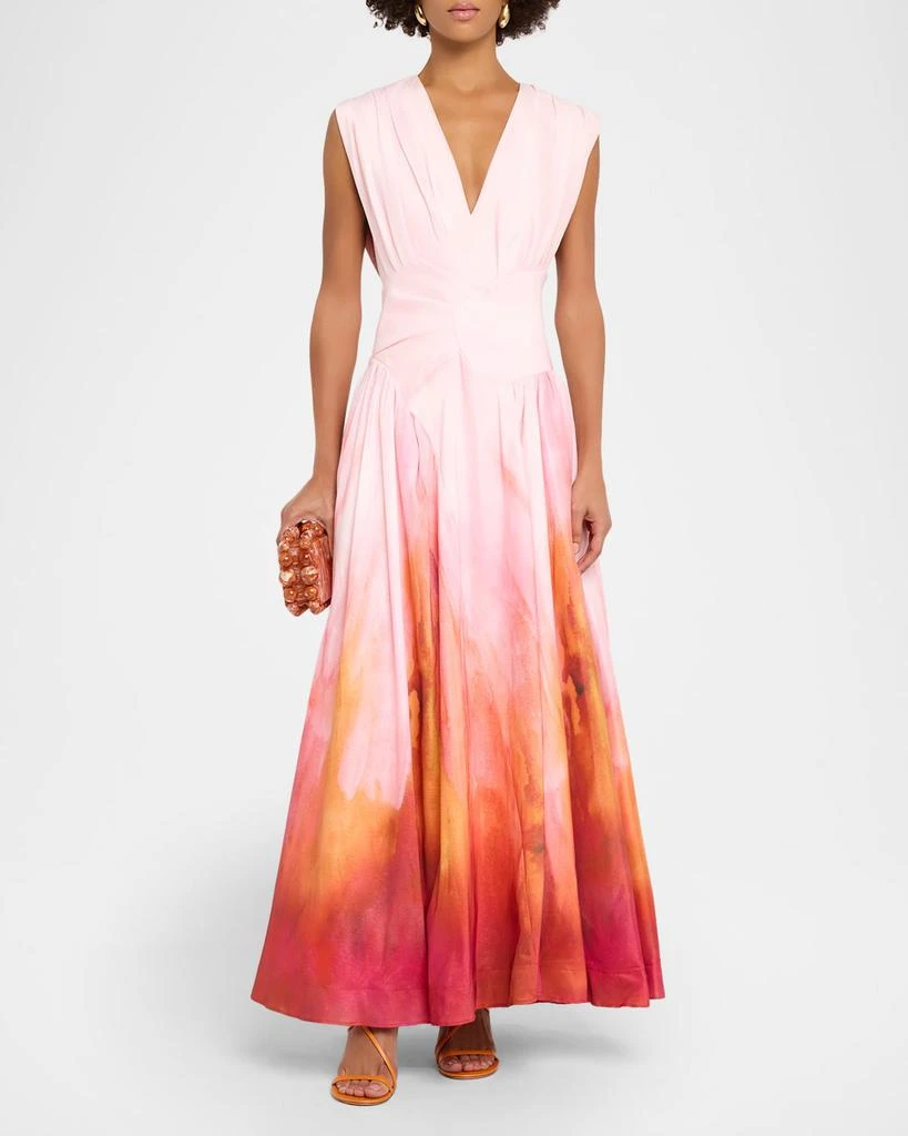 black maxi dress wrap Black Mixed Fabric Wrap Maxi Dress – BLANK