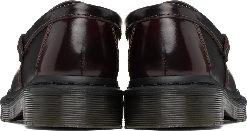 Dr. Martens Burgundy Penton Arcadia Leather Loafers 2