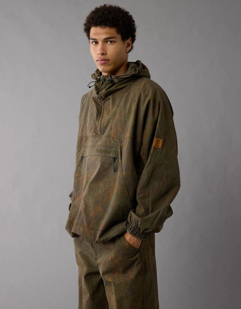 AE Timberland x AE Camo Lightweight Anorak Jacket 1