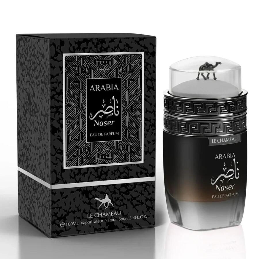 Le Chameau Men's Arabia Naser EDP Spray 3.4 oz Fragrances 6294021900003