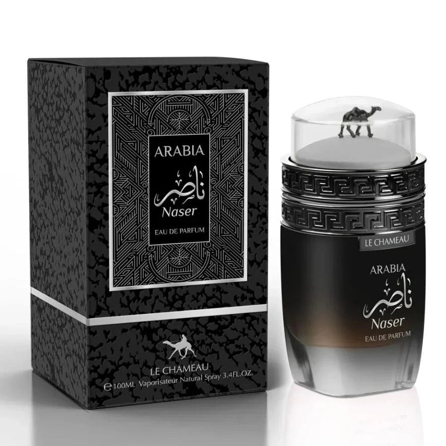 Le Chameau Men's Arabia Naser EDP Spray 3.4 oz Fragrances 6294021900003 2