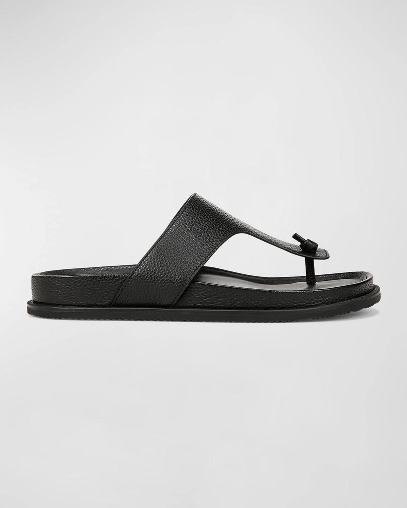 Vince Men's Diego Leather Thong Sandals 1