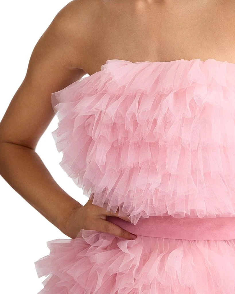 Zac Posen Wicked x Zac Posen Textured Tulle Mini Dress 4