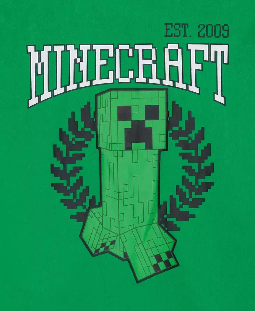 Minecraft Little & Big Boys Team Creeper Soccer Jersey Shirt 6
