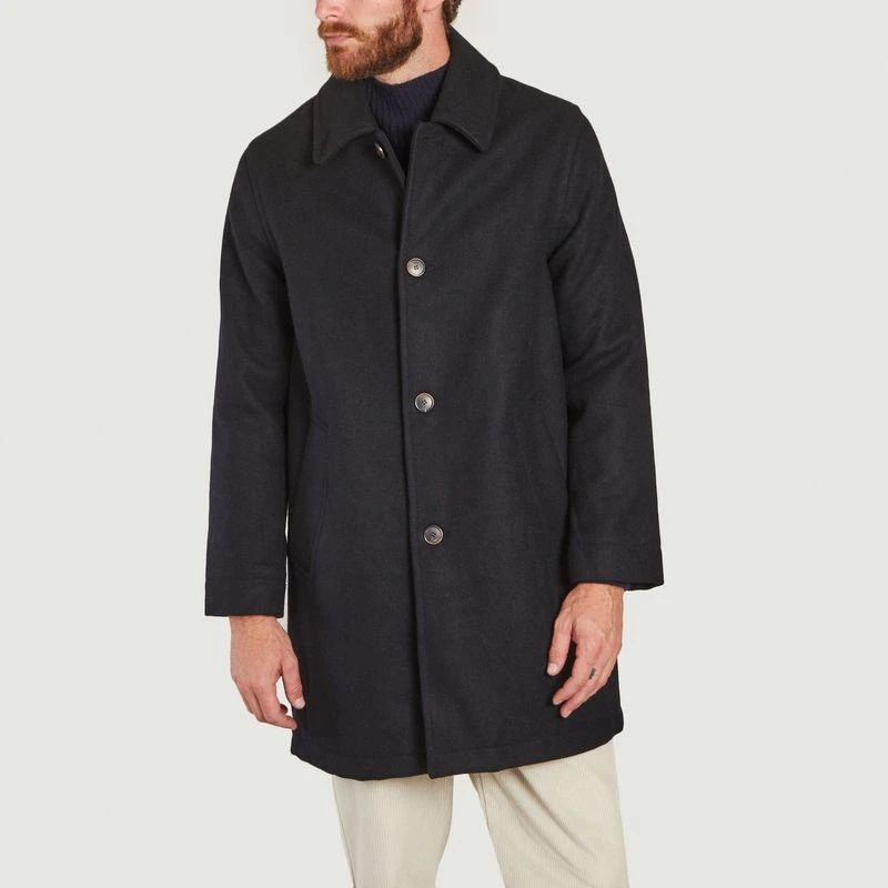 Outland Caufield coat Marine OUTLAND 1