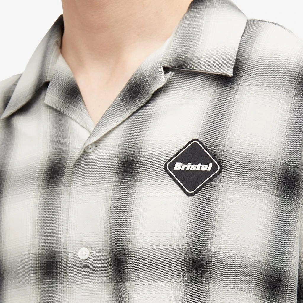 F.C. Real Bristol F.C. Real Bristol Ghost Check Vacation Shirt 5