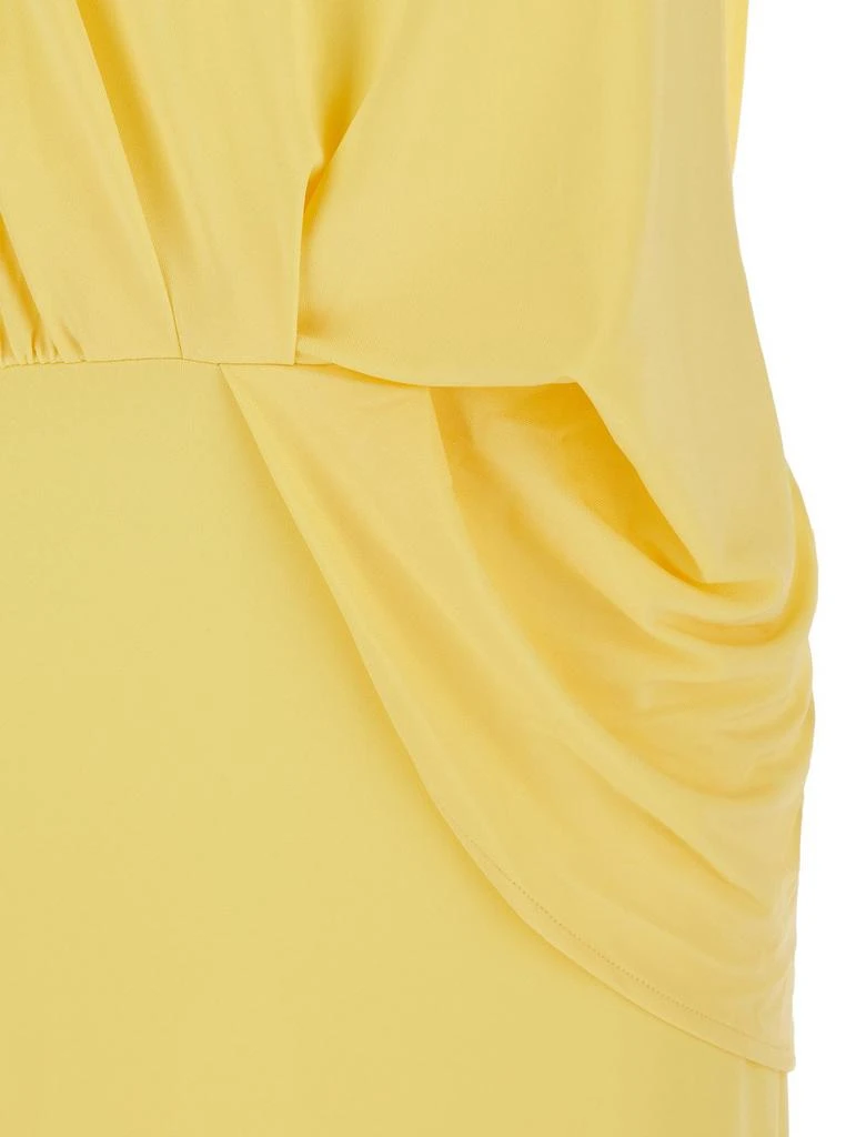 Jacquemus Jacquemus Twist Detailed Long Dress 3