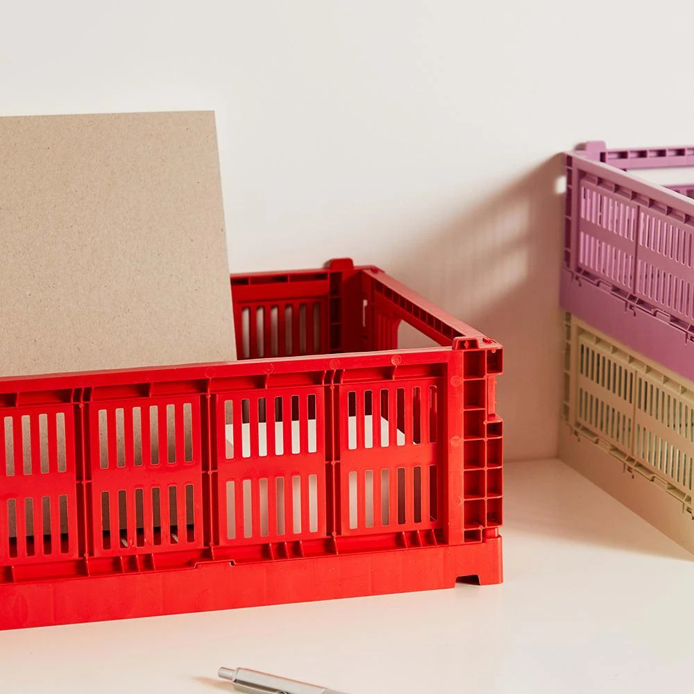HAY HAY Medium Recycled Colour Crate 5