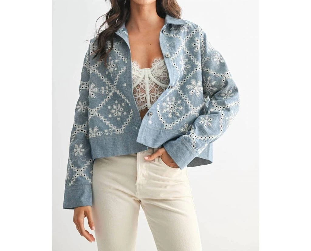 Camellia Camellia - Embroidered Jacket