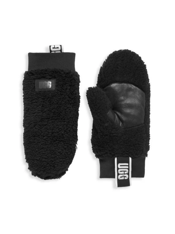 UGG Faux Shearling Mittens 1