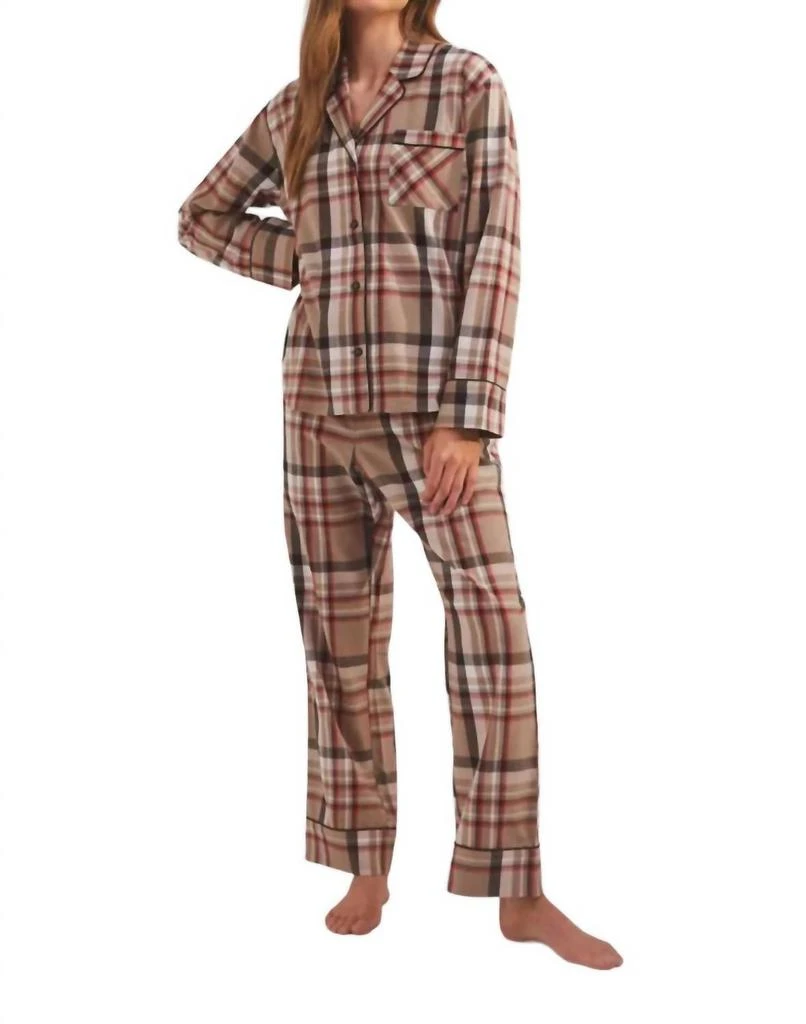 Z Supply Dreamer Plaid PJ Set – On Sale Now with Up to 41% Off