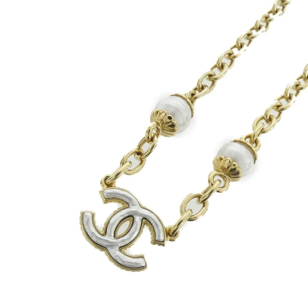 Chanel gold Necklace (Pre-Owned)