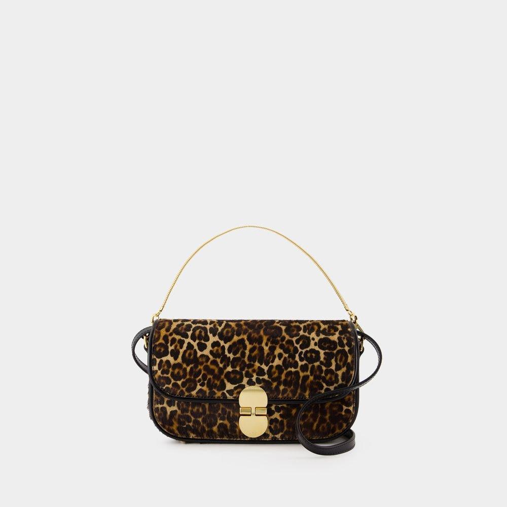 【送料&関税込】A.P.C. Grace Leopard Printed Clutch Bag Grace Chaine clutch | A.P.C.