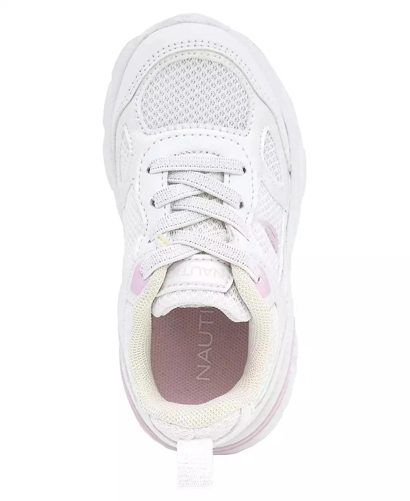 Nautica Toddler and Little Girls Albis Casual Sneakers 4