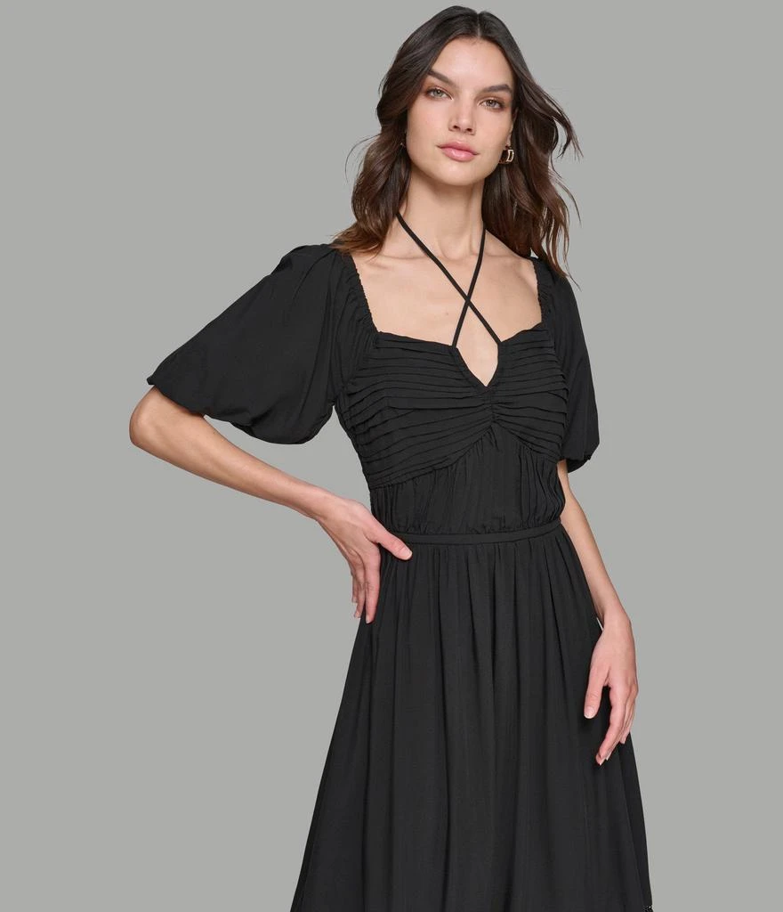 Karl Lagerfeld Paris SHORT SLEEVED TIERED MAXI DRESS 7