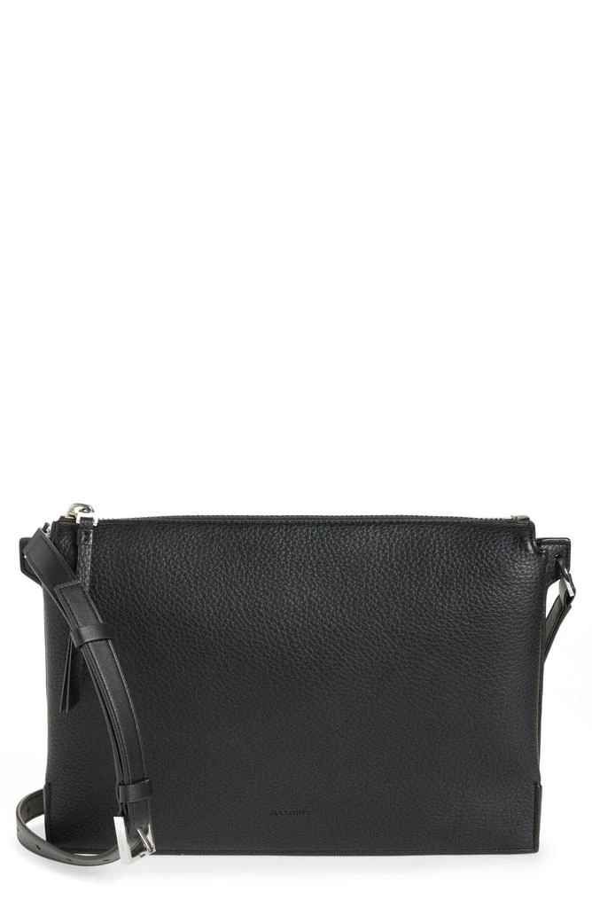 ALL SAINTS Sheringham Leather Shoulder Bag 1