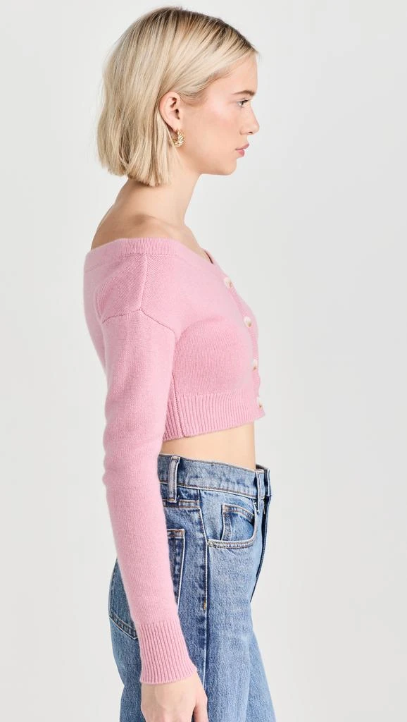 Reformation Millie Off Shoulder Cardigan 3