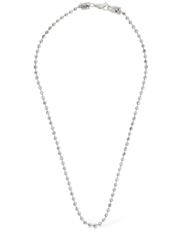 EMANUELE BICOCCHI Bead Chain Necklace