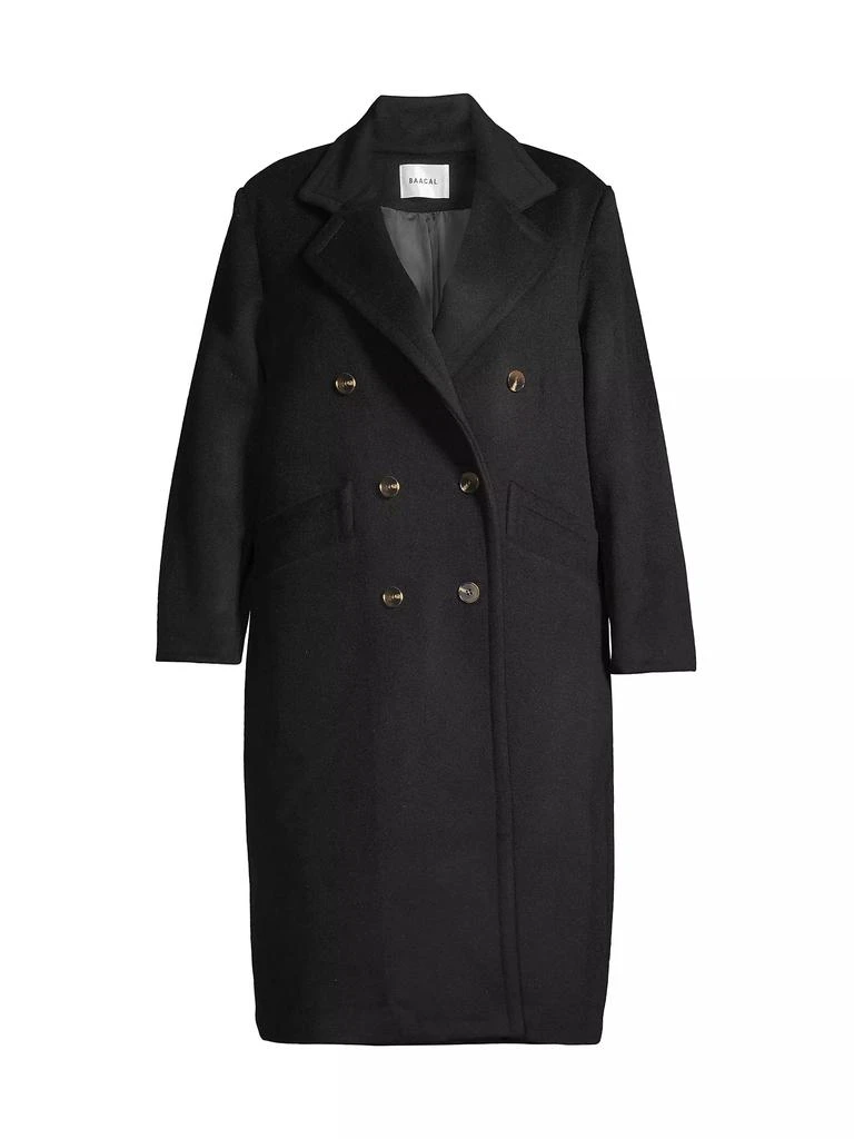 Baacal Double-Breasted Car Coat 1