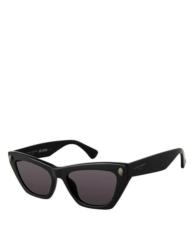 Kurt Geiger Cat Eye Sunglasses, 51mm 1