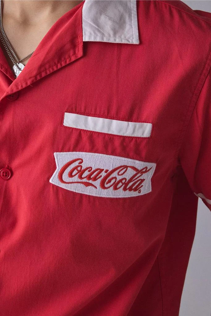 American Needle American Needle Coca-Cola Lebowski Button-Up Shirt 4