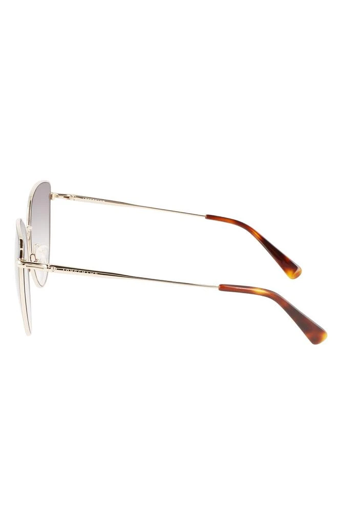 Longchamp Roseau 60mm Cat Eye Sunglasses 5