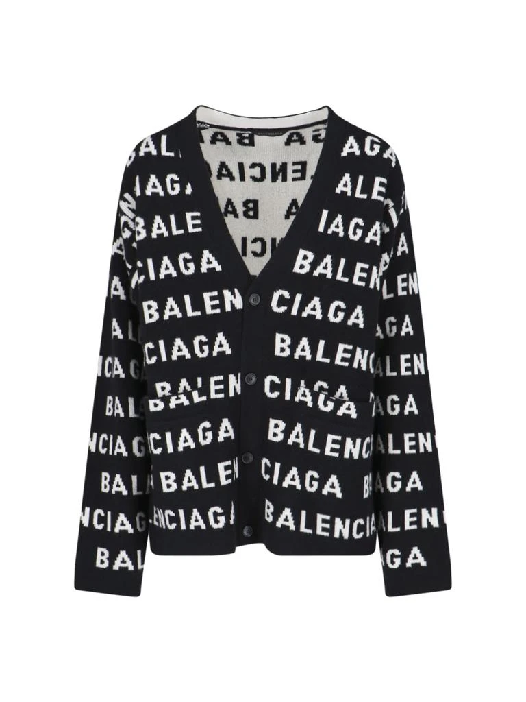 Balenciaga Wool Cardigan 1