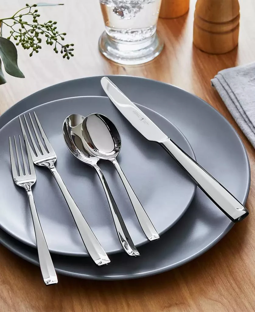 ZWILLING International Lani 65-Pc. 18/10 Stainless Steel Flatware Set, Service for 12 3