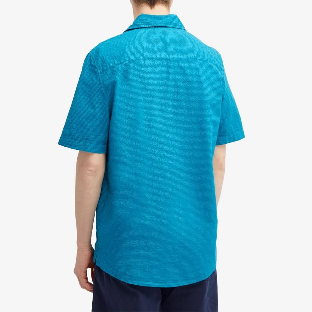 Armor-Lux Armor-Lux Seersucker Vacation Shirt 3