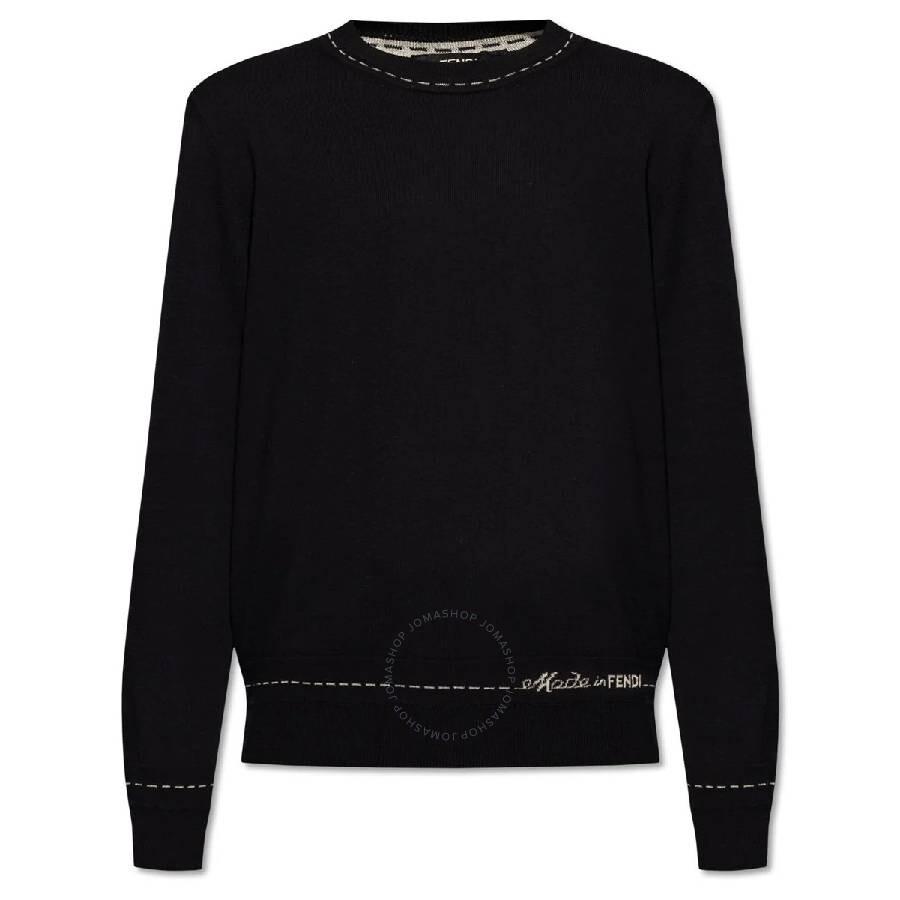 Fendi Fendi Turtleneck Rib-Knit Sweater - Sweaters - Compare