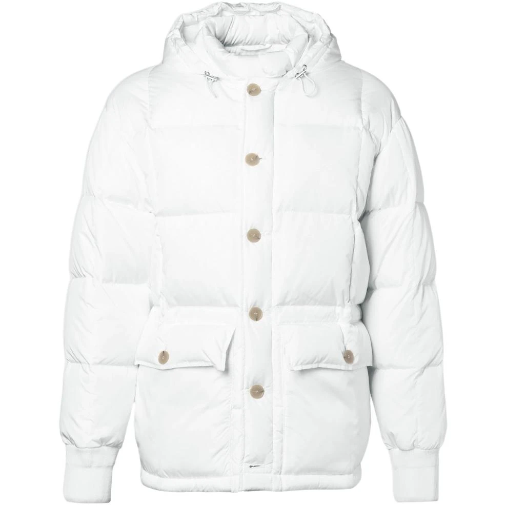 Fursac Water-repellent hooded down jacket 1