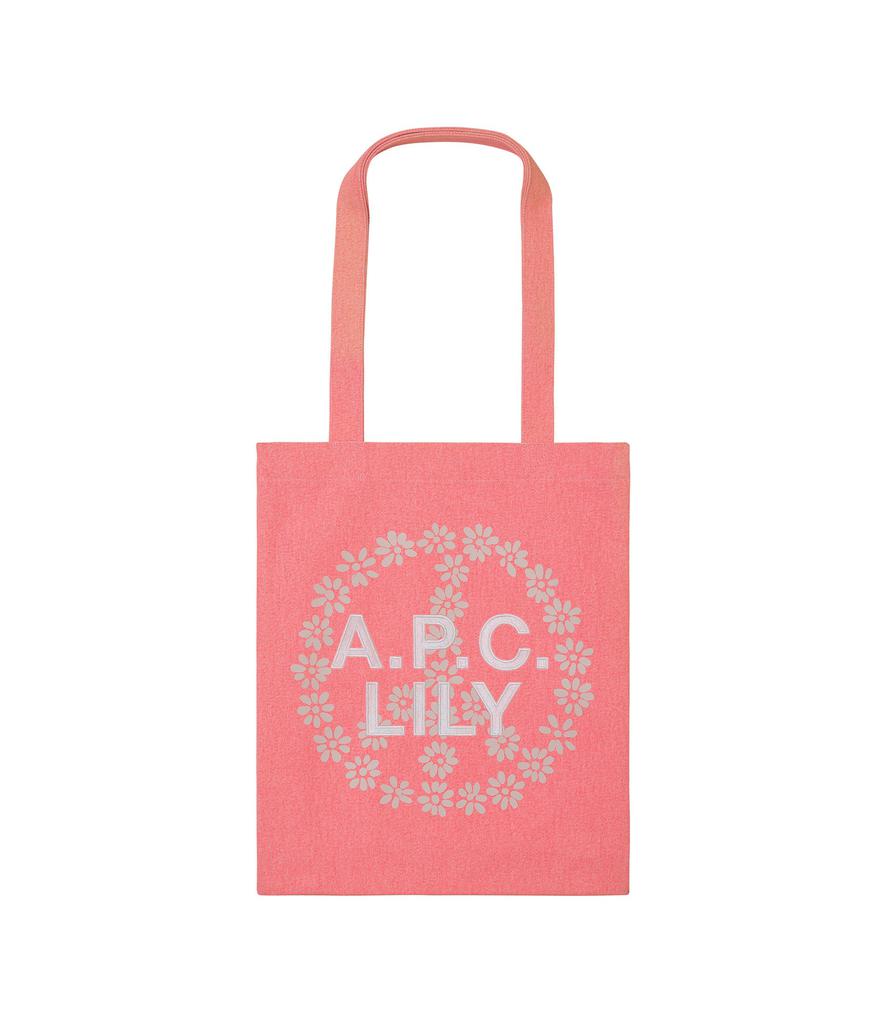 Lily Lily tote bag
