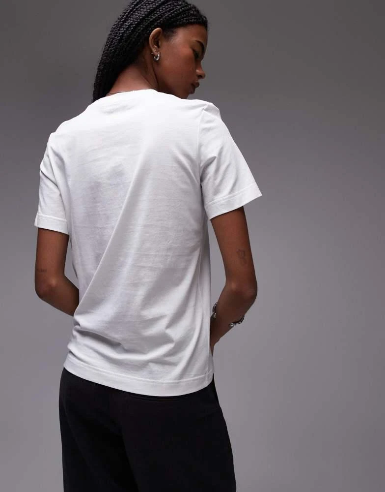 ARKET ARKET short sleeve t-shirt in white 3