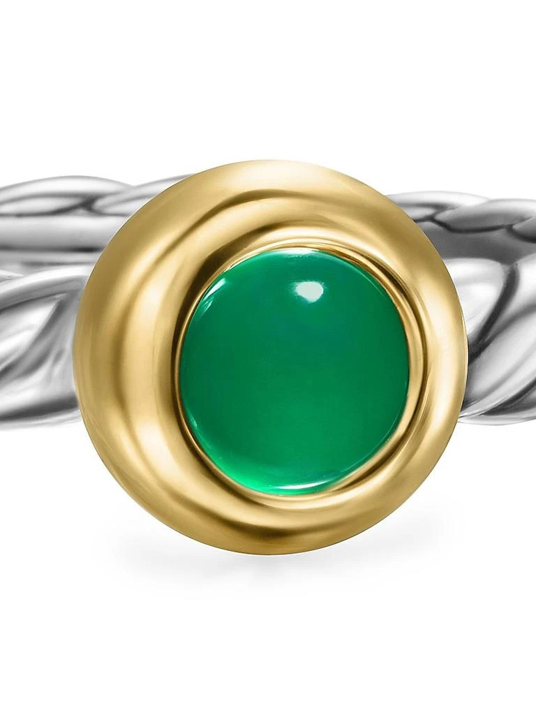 David Yurman Petite Cable Ring in Sterling Silver 4