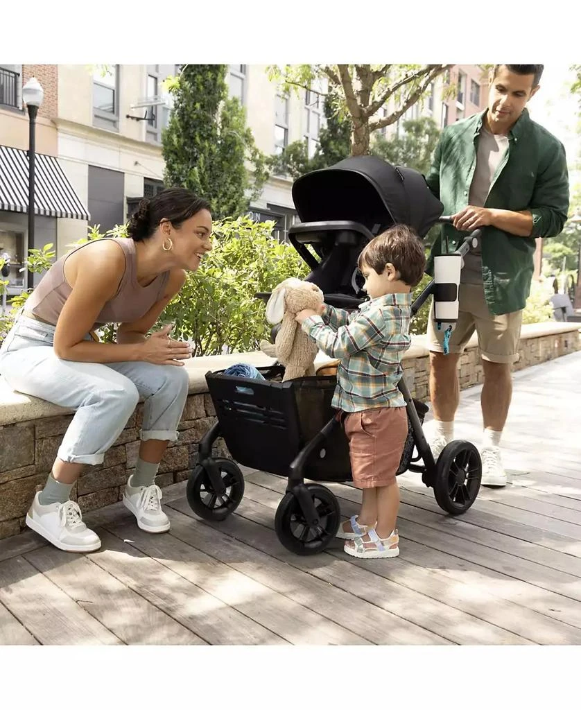 Evenflo Pivot Troop Child Pet Modular Travel System with Litemax ICS 16