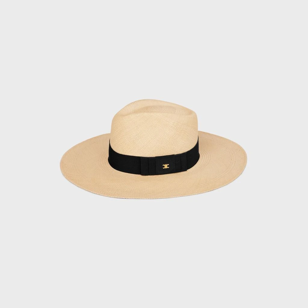 Celine PANAMA STRAW HAT 2