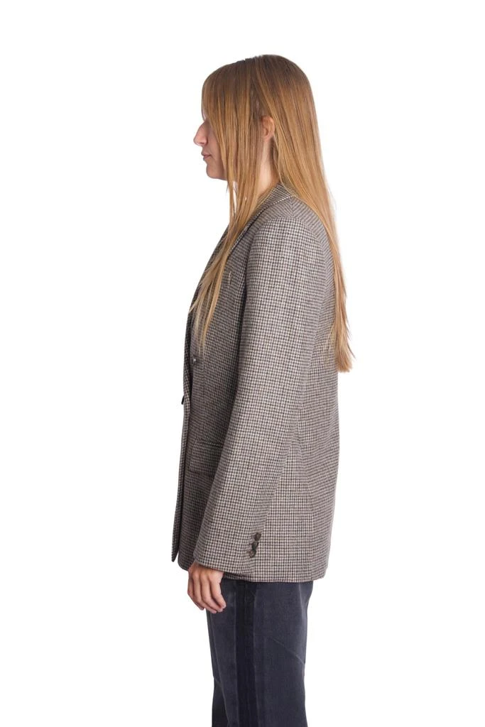 Vince Vince - Houndstooth Double Breasted Blazer 2