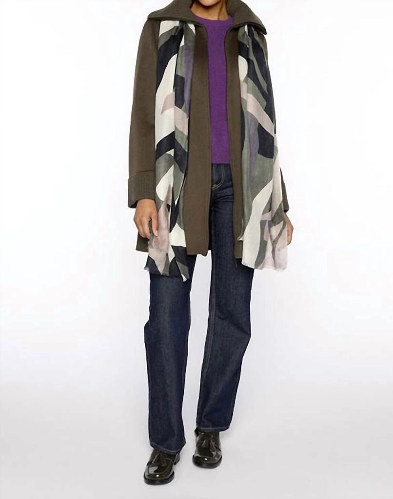 Kinross Kinross - Women
s Abstract Print Scarf